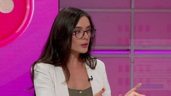 Ministra Vallejo se refiere a crisis en seguridad
