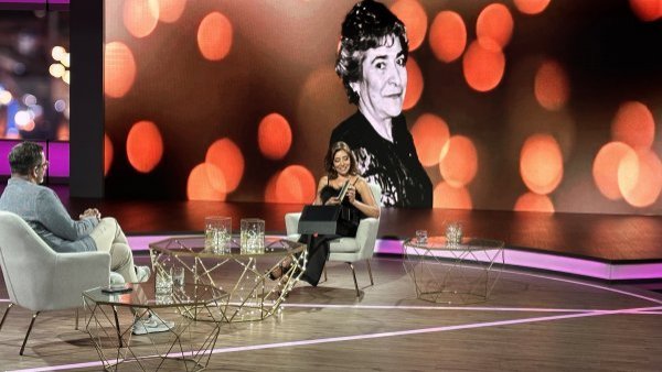 La emoción de Carmen Gloria al recordar a su madre
