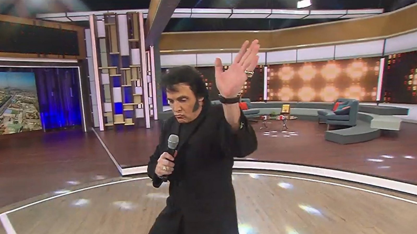 Shawn Klush, el gran tributo a Elvis Presley

