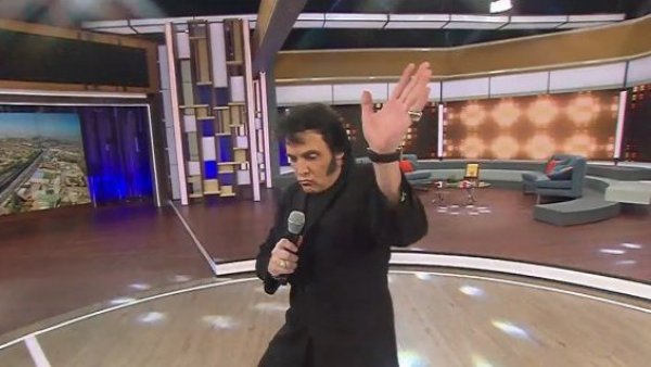 Shawn Klush, el gran tributo a Elvis Presley
