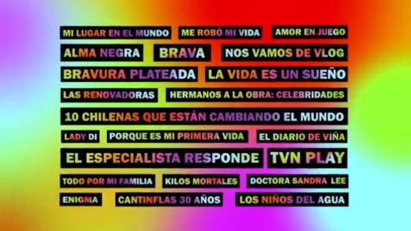 TVN realizó exitosa presentación de sus novedades 2023
