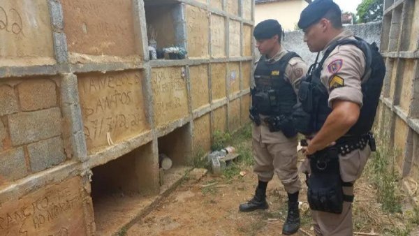 Mujer fue enterrada viva en tumba de cementerio durante 10 horas en Brasil
