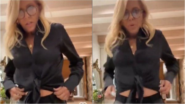 "Estar gorda está de moda": el nuevo polémico comentario de Cecilia Bolocco
