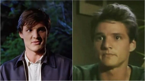 Irreconocible: así lucía Pedro Pascal en sus primeras actuaciones en TV
