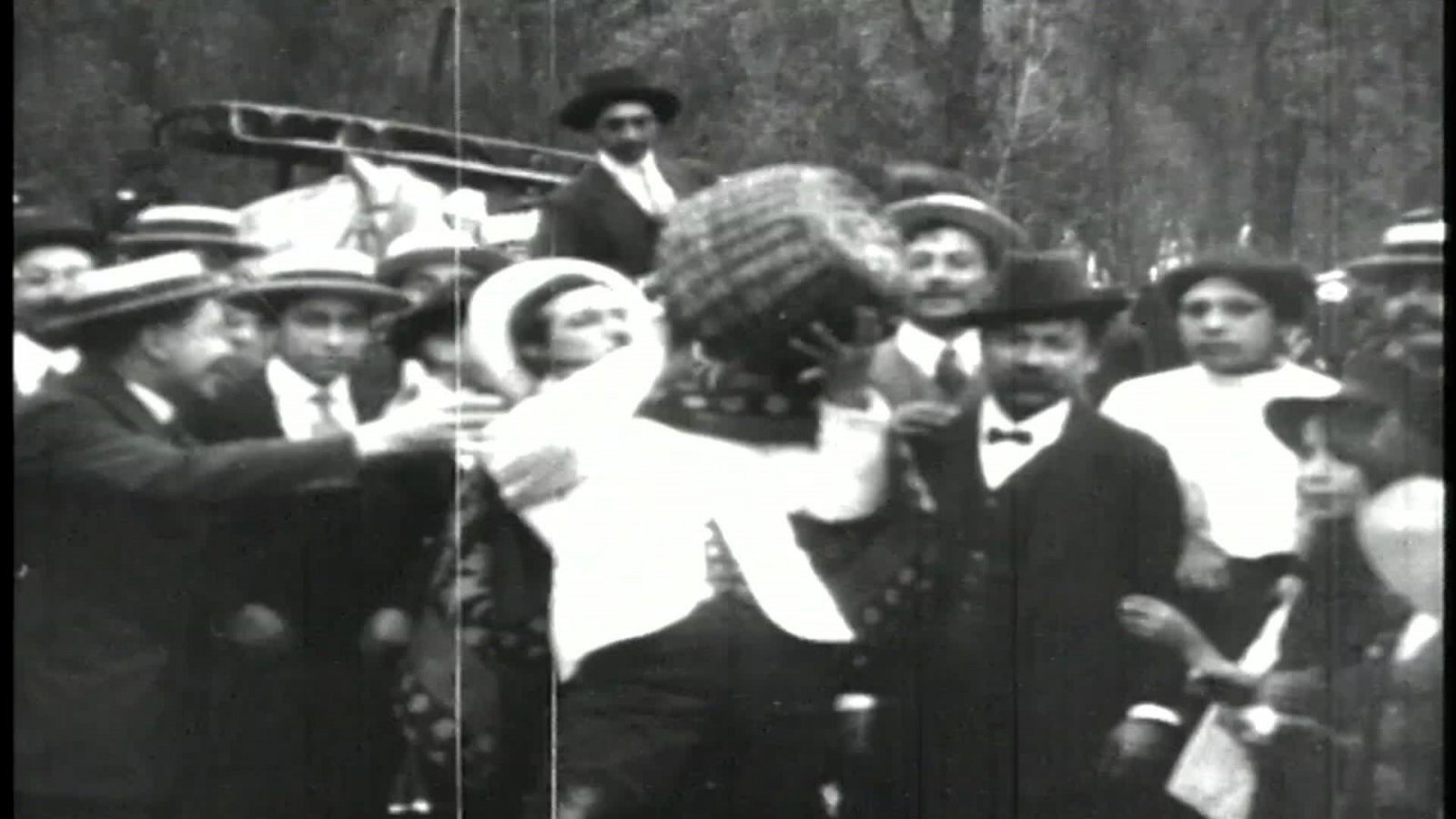Celebraciones de Fiestas Patrias en 1910
