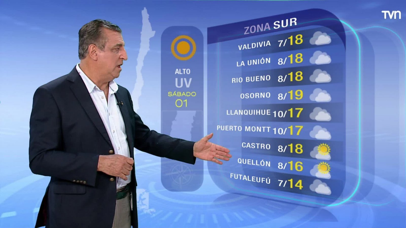 Pronóstico del tiempo: Sábado 1 de abril | TV Tiempo
