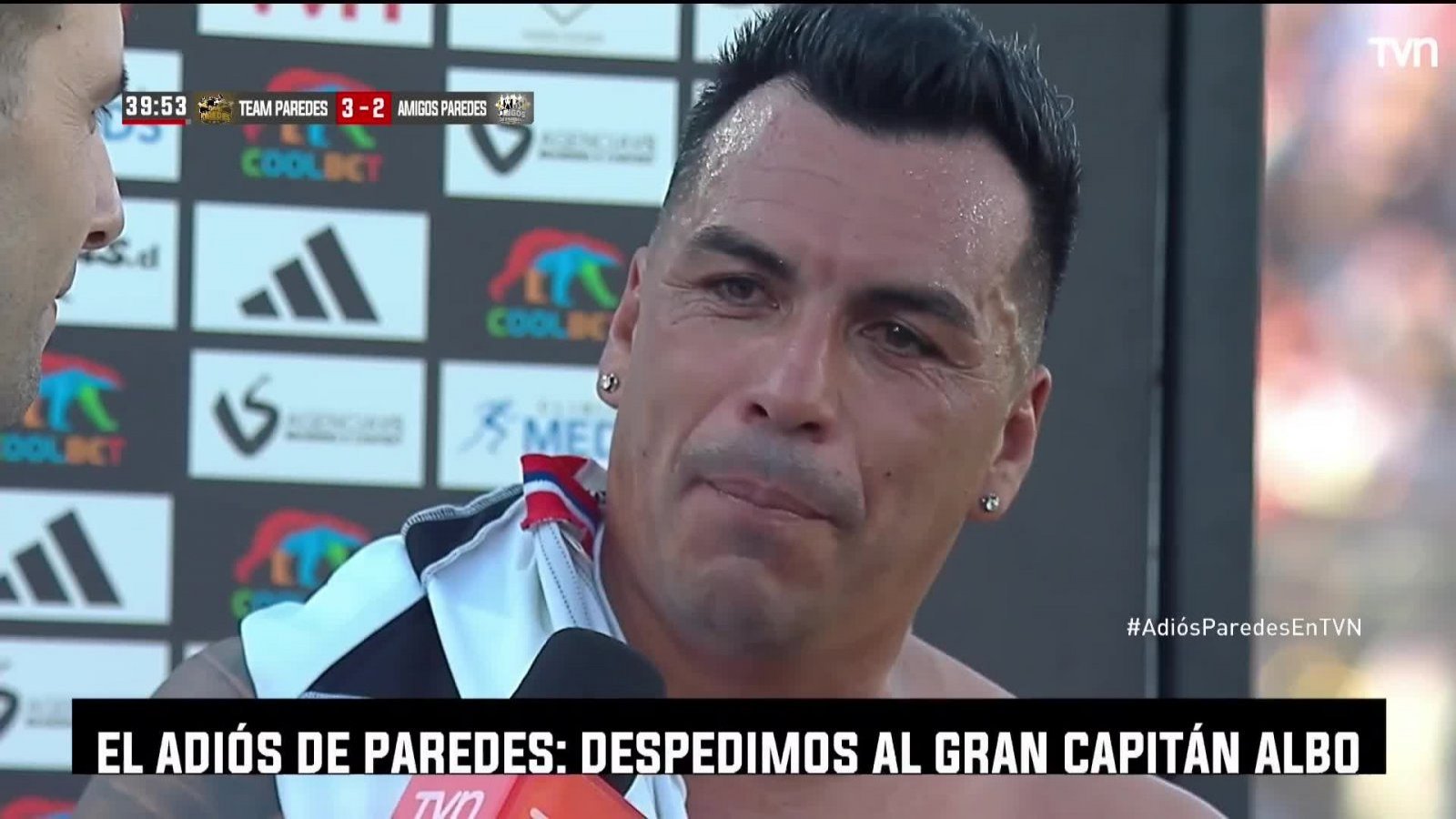 Esteban Paredes uno de los máximos goleadores del fútbol chileno
