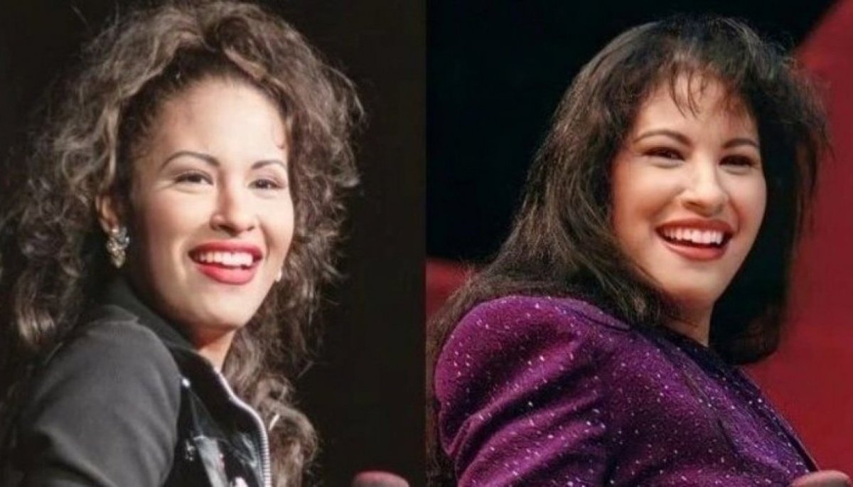 FOTOS así luciría Selena Quintanilla a 28 años de su muerte según la