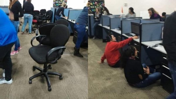 Joven denuncia a call center: "Si no vendes, te quitan las sillas"
