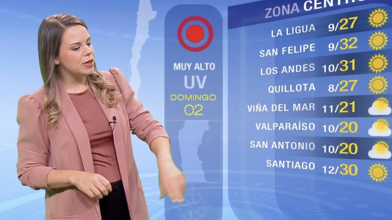 Pronóstico del tiempo: Domingo 2 de abril | TV Tiempo
