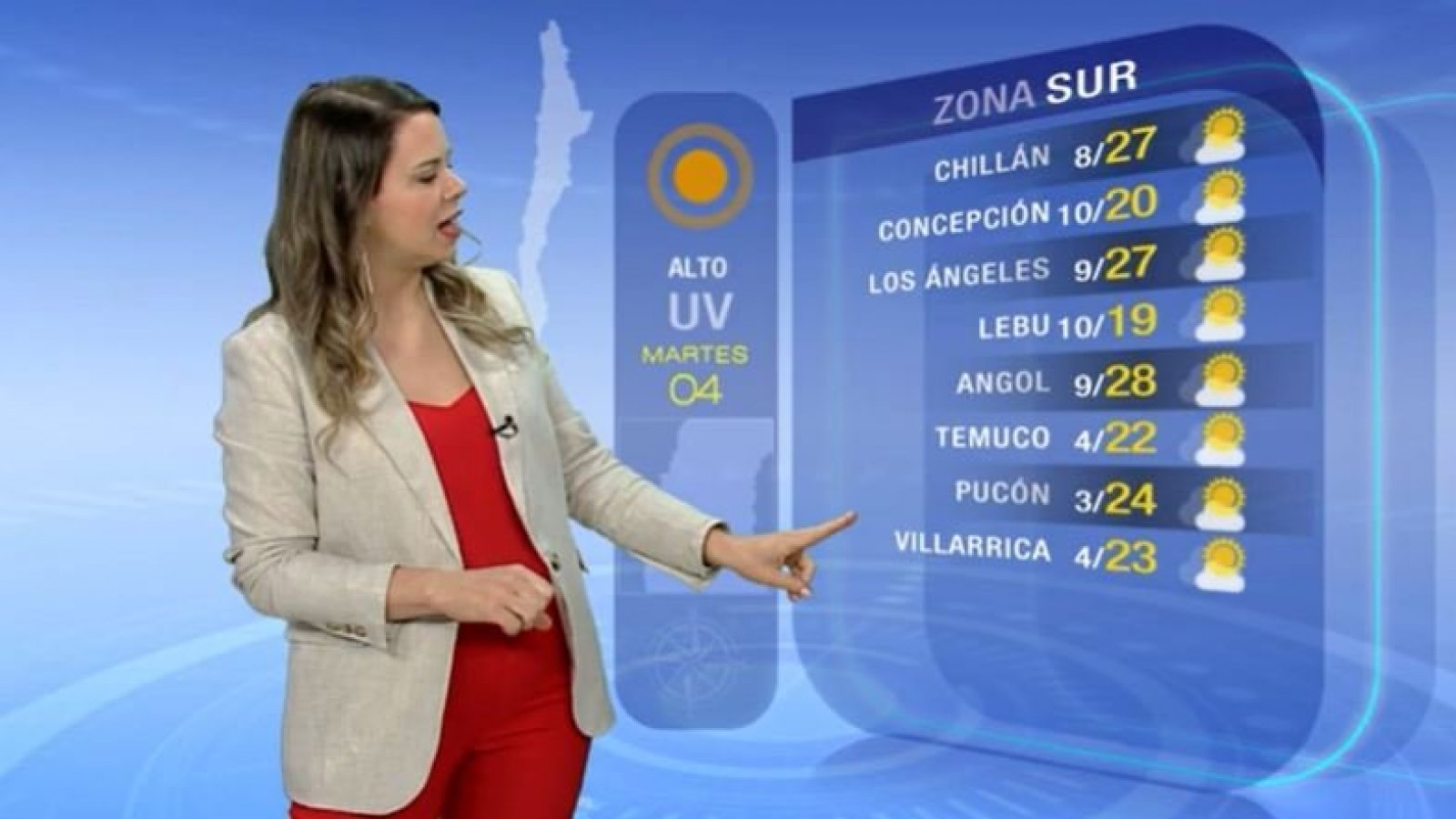 Pronóstico del tiempo: Martes 4 de abril | TV Tiempo

