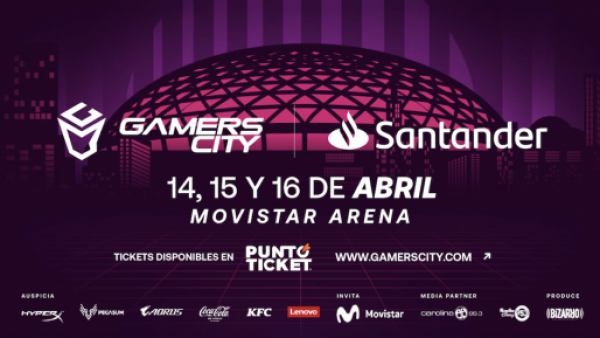 Young Cister, Tainy y DeadMau5 realizarán conciertos en GamersCity, el festival que unirá los videojuegos y la música por primera vez en Chile
