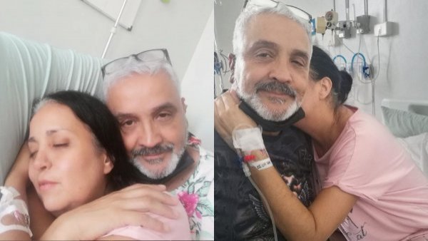 "Todo ayuda en estos momentos": Memo Bunke pide oraciones por su esposa tras complicado estado de salud
