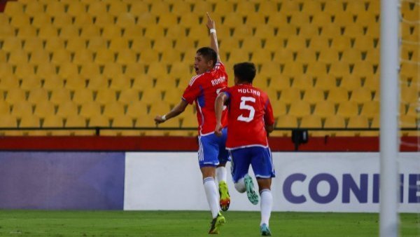 Sudamericano Sub 17: Chile recupera terreno con sólida victoria sobre Uruguay
