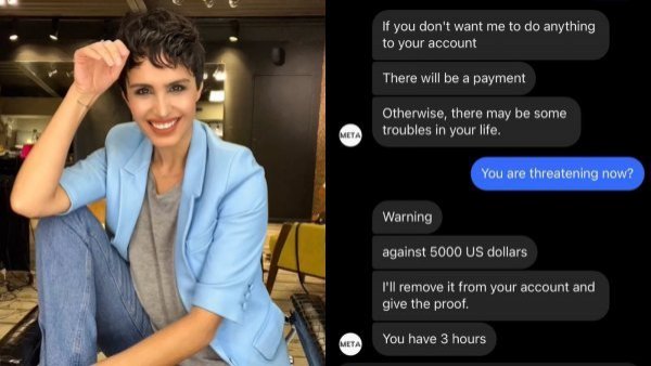 "Por favor ayúdenme": Fernanda Urrejola denuncia hackeo y amenazas en su Instagram
