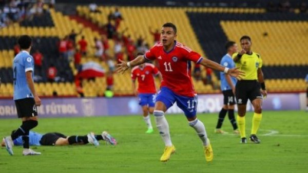 TVN lideró con partido de Chile vs Uruguay en el Sudamericano Sub 17
