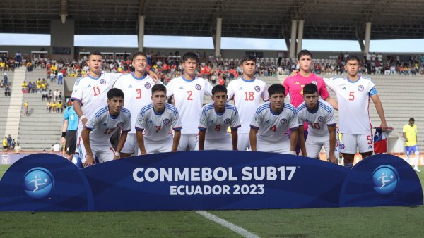 Sudamericano Sub 17: Chile va por la victoria frente a Uruguay
