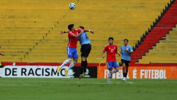 FOTOS | Las imágenes de la victoria de Chile sobre Uruguay en el Sudamericano Sub 17
