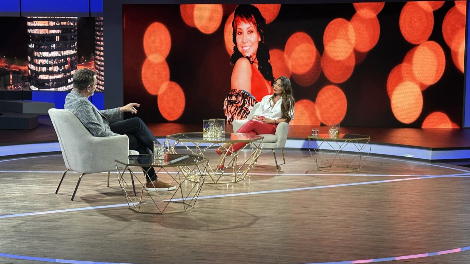 Yamna Lobos y Rojo: “Mantenemos un chat con los que mejor nos llevamos”
