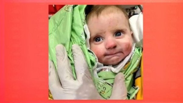 Las buenas noticias del "ser de luz": Madre se reencuentra con bebé que estuvo atrapada por 128 horas
