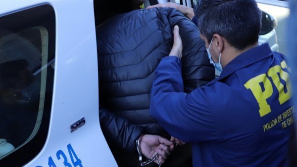 PDI captura a hijo del 'Huevo' Soto: lideraba banda criminal
