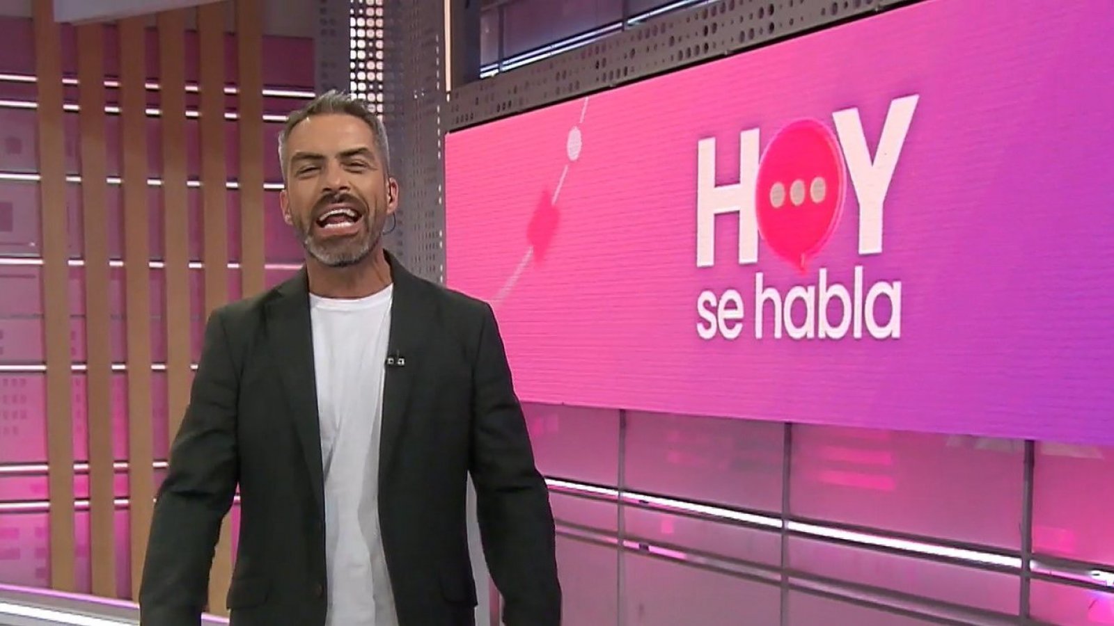Por primera vez: Nico Gutiérrez da el vamos a "Hoy se Habla"
