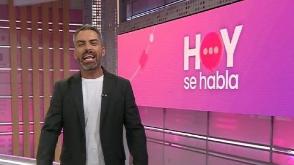 Por primera vez: Nico Gutiérrez da el vamos a "Hoy se Habla"
