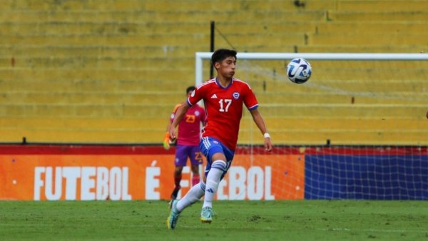 Sudamericano Sub 17: No te pierdas esta tarde Chile vs Colombia
