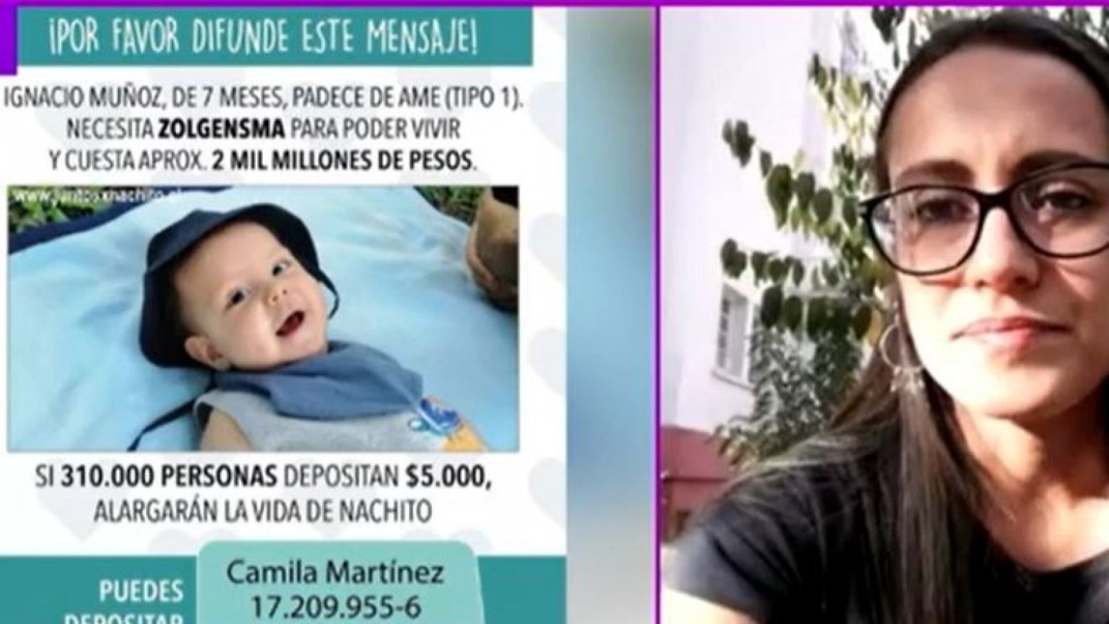 Nachito necesita el medicamento más caro del mundo
