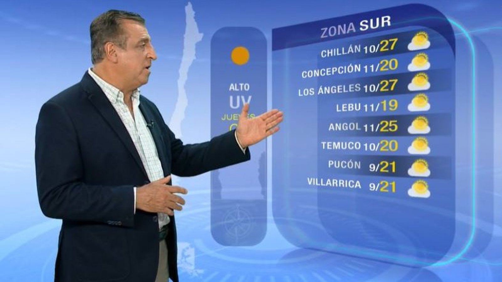 Pronóstico del tiempo: Jueves 6 de abril | TV Tiempo
