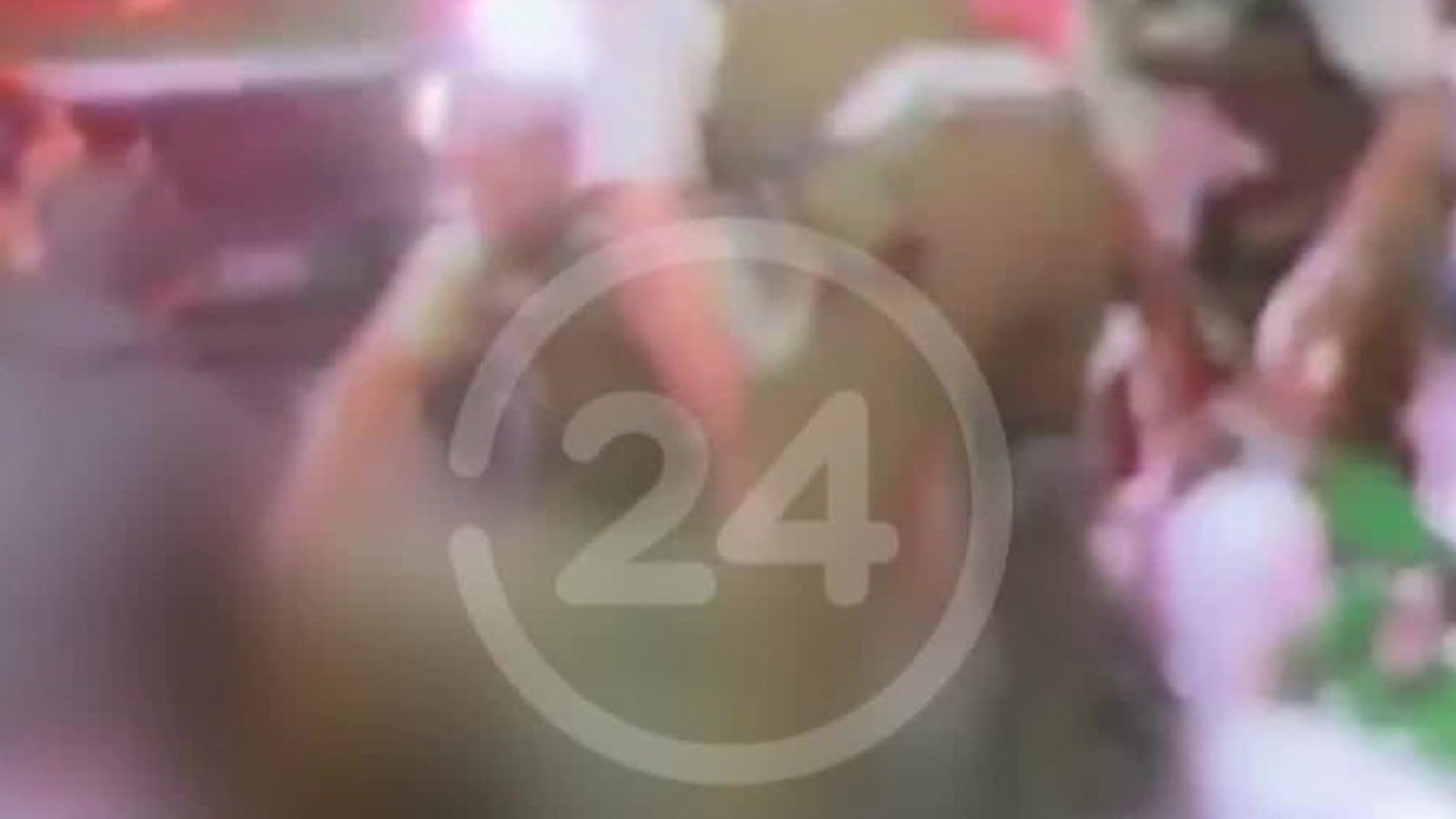 VIDEO: estos son los momentos posteriores al baleo de carabinero
