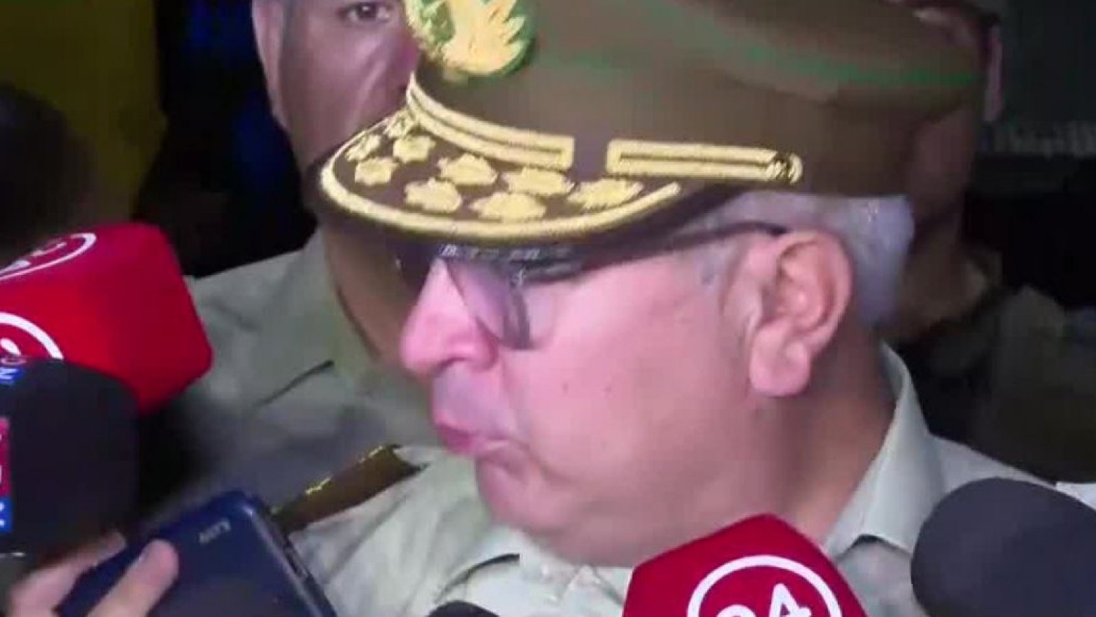 General director por sujeto que baleó a carabinero: “Lo vamos a encontrar y caerá sobre él todo el peso de la ley”
