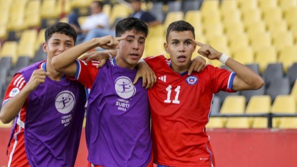 Sudamericano Sub 17: Mira el partido de Chile vs Colombia en vivo
