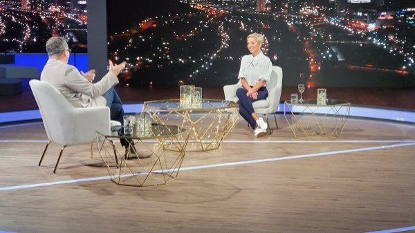 La faceta artística del hijo de Francisca García-Huidobro
