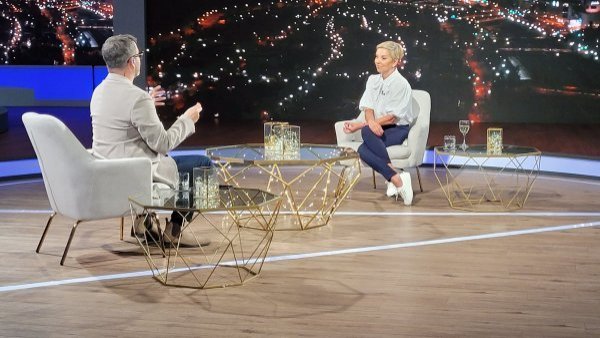 Francisca García-Huidobro: “Mi vida no tiene ningún sentido sin mi hijo”
