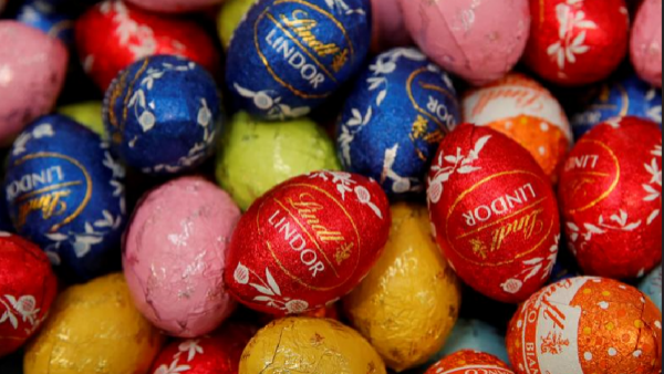 Nutrióloga aclara: el niño o niña decide cuántos huevitos de chocolate comer
