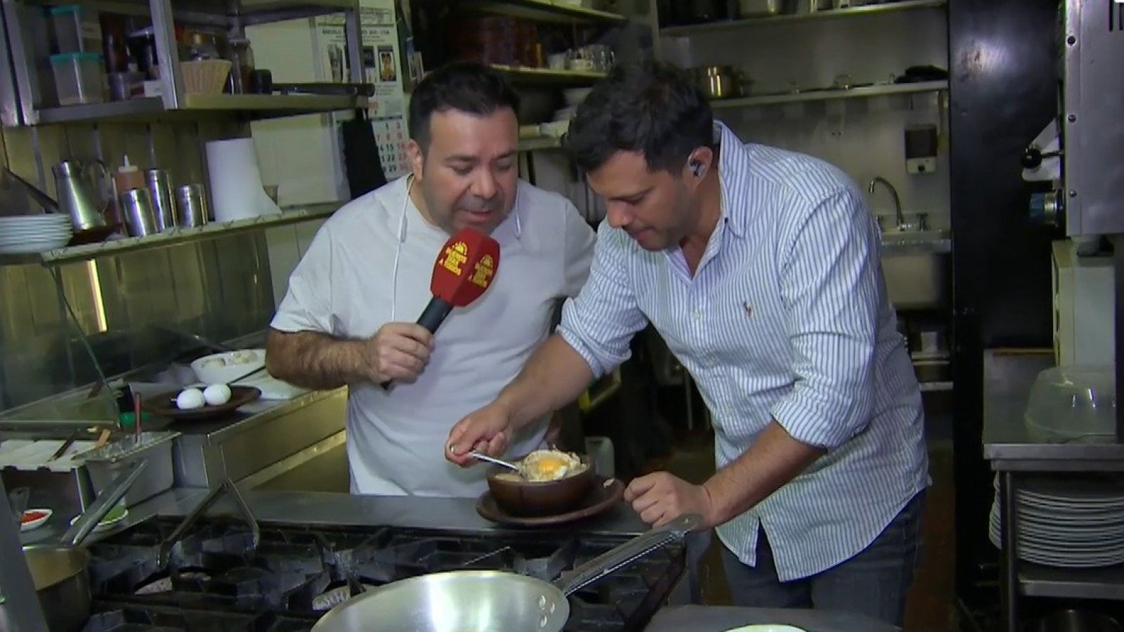 ¡Preparamos y disfrutamos de una rica sopa de pan!
