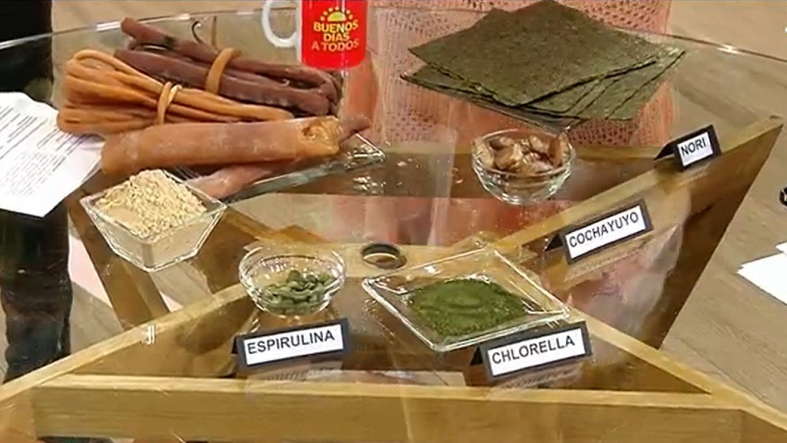 Las increíbles propiedades del consumo de algas
