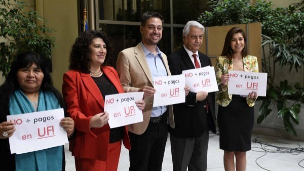 Proyecto busca eliminar pago en UF de arriendos, dividendos, educación y planes de salud
