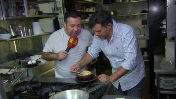 ¡Preparamos y disfrutamos de una rica sopa de pan!
