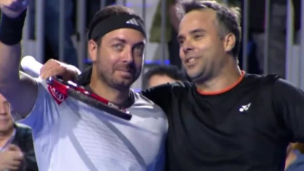 Así se definió el partido de leyendas: Massú vs. González
