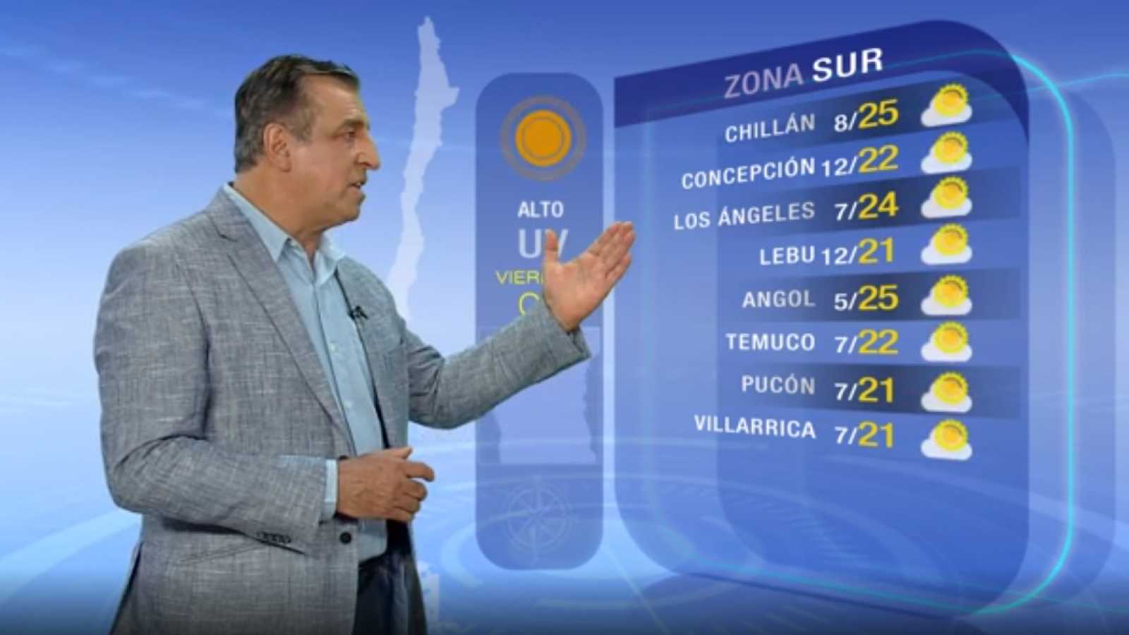 Pronóstico del tiempo: Viernes 7 de abril | TV Tiempo
