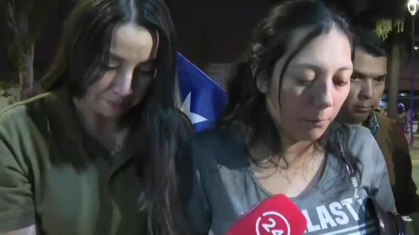Viuda de carabinero asesinado: “No hay palabras para expresar el dolor que uno siente en este momento”

