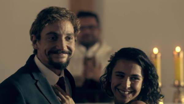 Pablo y Macarena se casan a escondidas de Estefanía
