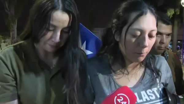 Viuda de carabinero asesinado: “No hay palabras para expresar el dolor que uno siente en este momento”
