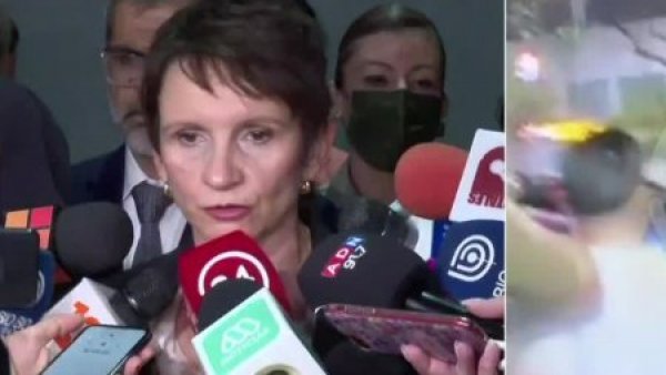 Ministra Tohá anuncia "medidas adicionales" tras ataque a carabinero
