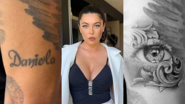 "Me hizo un favor": Daniela Aránguiz agradece a Jorge Valdivia tras borrar el tatuaje en honor a ella
