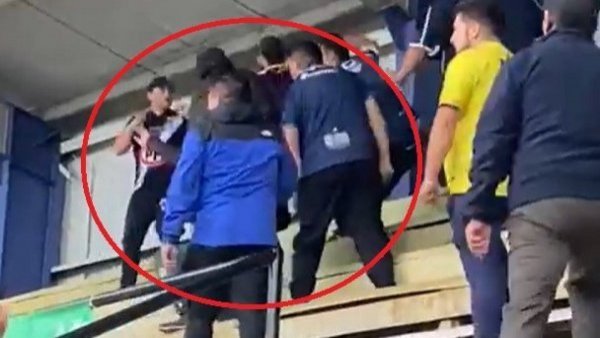 El famoso "hincha solitario" es denunciado por incidentes en partido entre Provincial Osorno y Deportes Puerto Montt