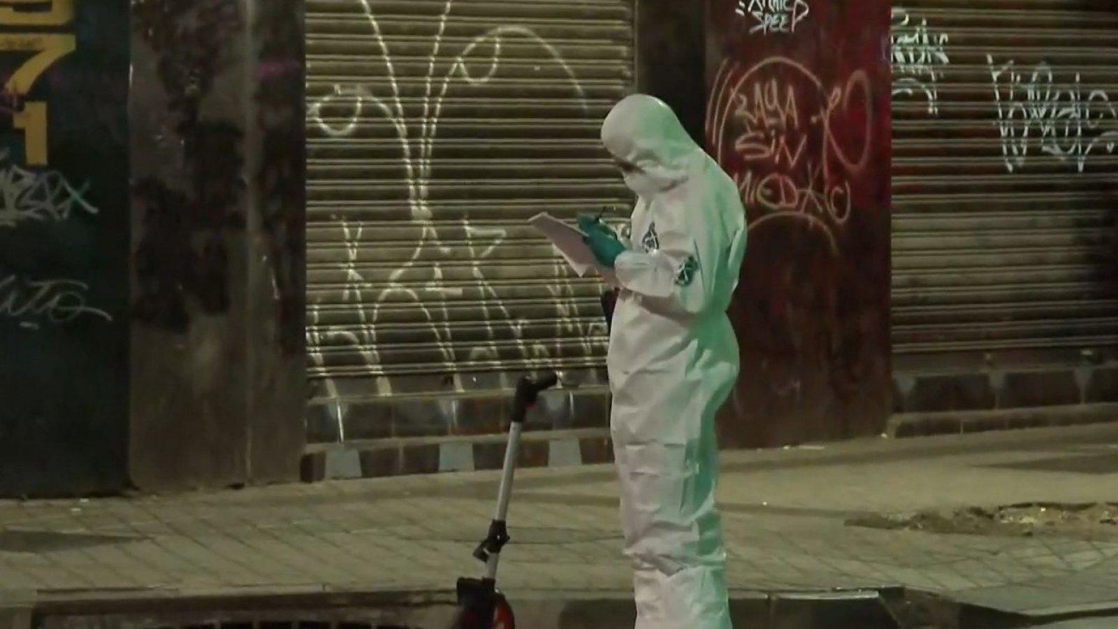 Las pistas y claves en la apremiante búsqueda de los asesinos del carabinero Palma
