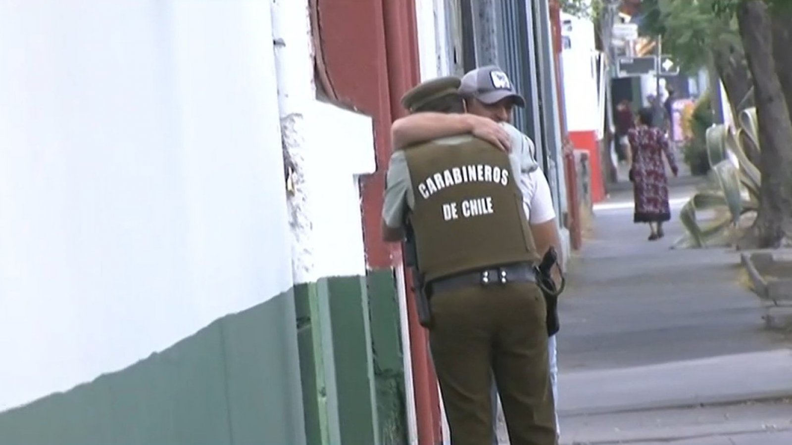 Profundo pesar en comisaría de carabinero asesinado por delincuentes

